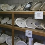 Bend ReStore sink selection