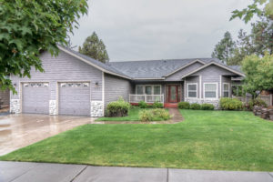 NE Bend executive rental with three bedrooms, two bathrooms and a large back yard.