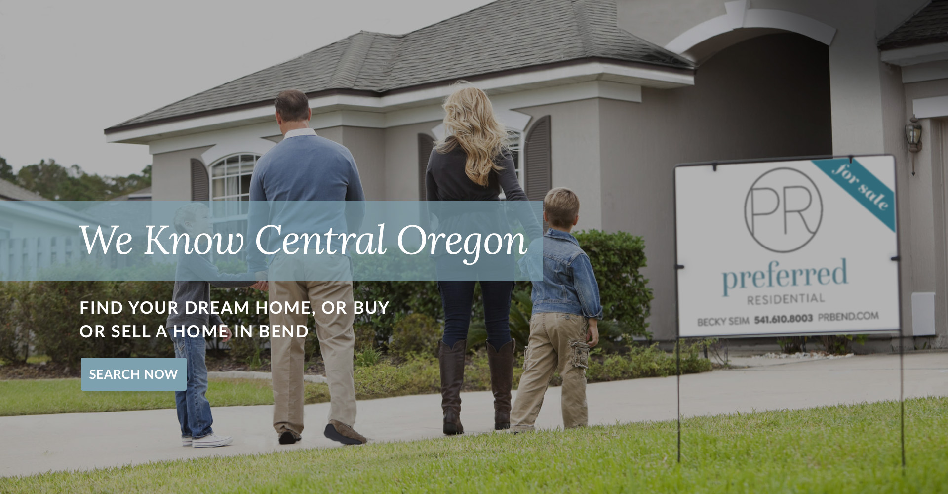 Buying a home in Central Oregon