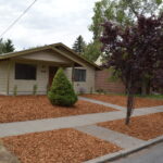 Midtown two bedroom house on Columbia Street in Bend Oregon