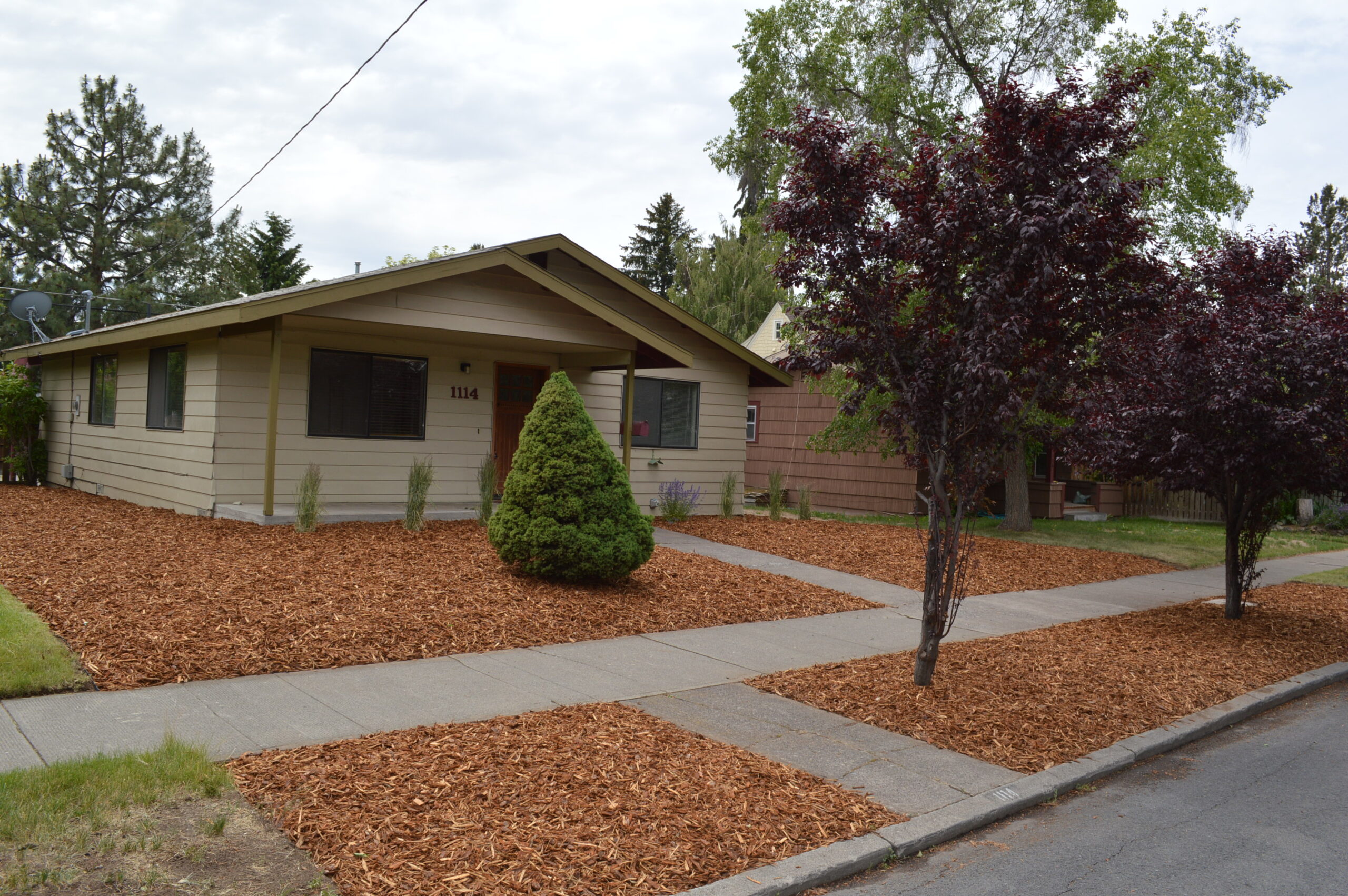 Midtown two bedroom house on Columbia Street in Bend Oregon